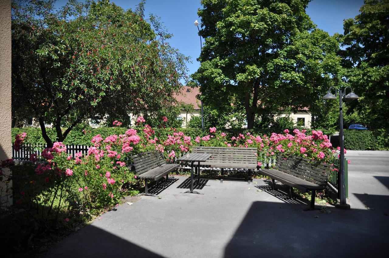 Birkagatan Vandrarhem Vandrarhem Visby Exteriör bild